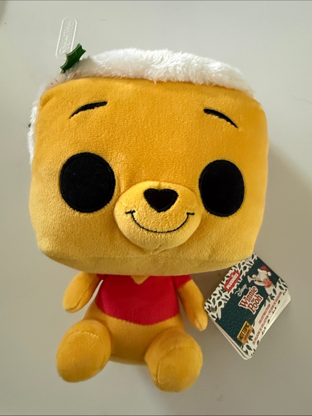 Funko hot topic exclusive Santa Winnie the Pooh Plushies Square Head